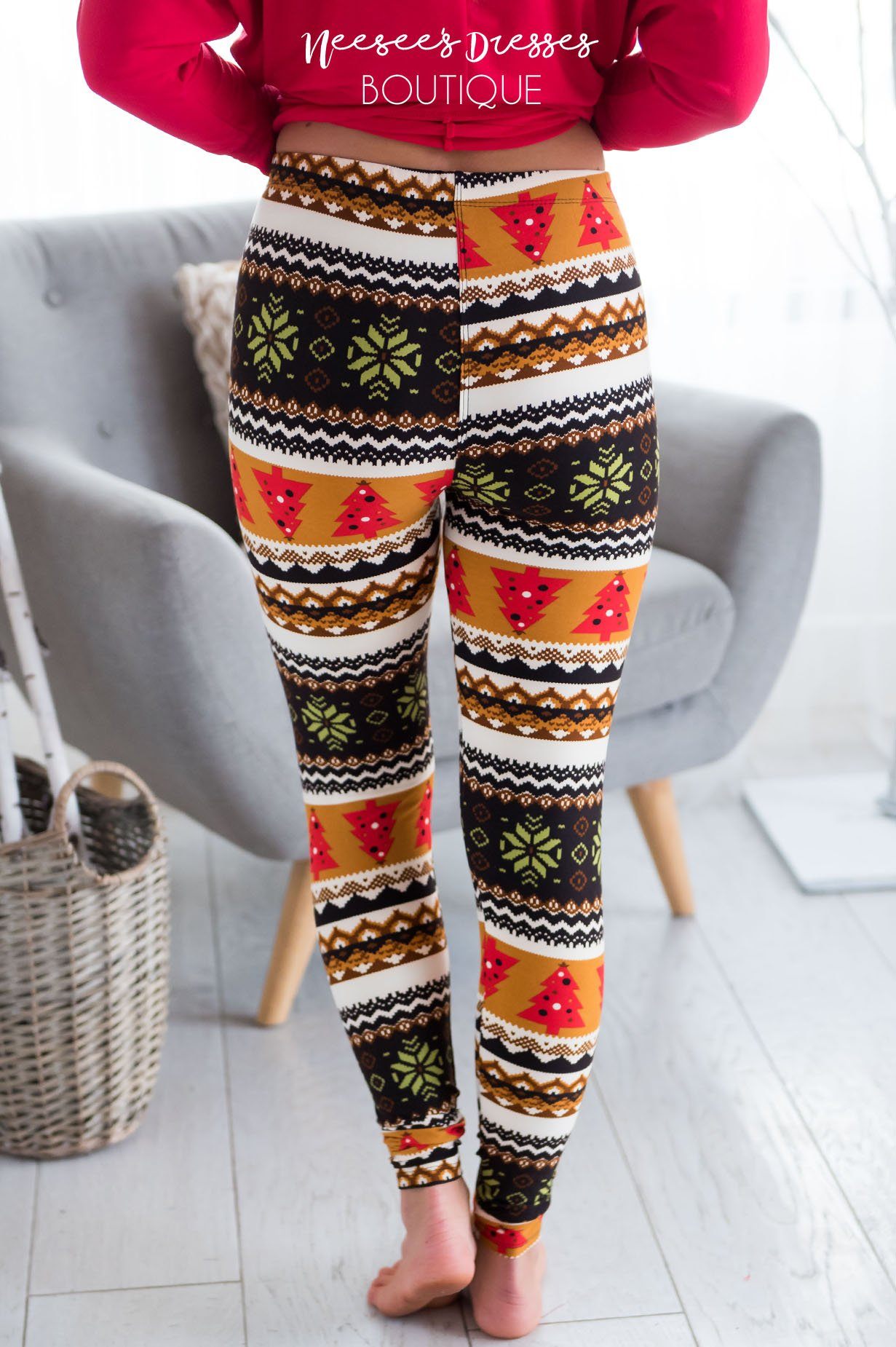 Holiday Outfit-in-a-Bag #5 Modest Dresses vendor-unknown 