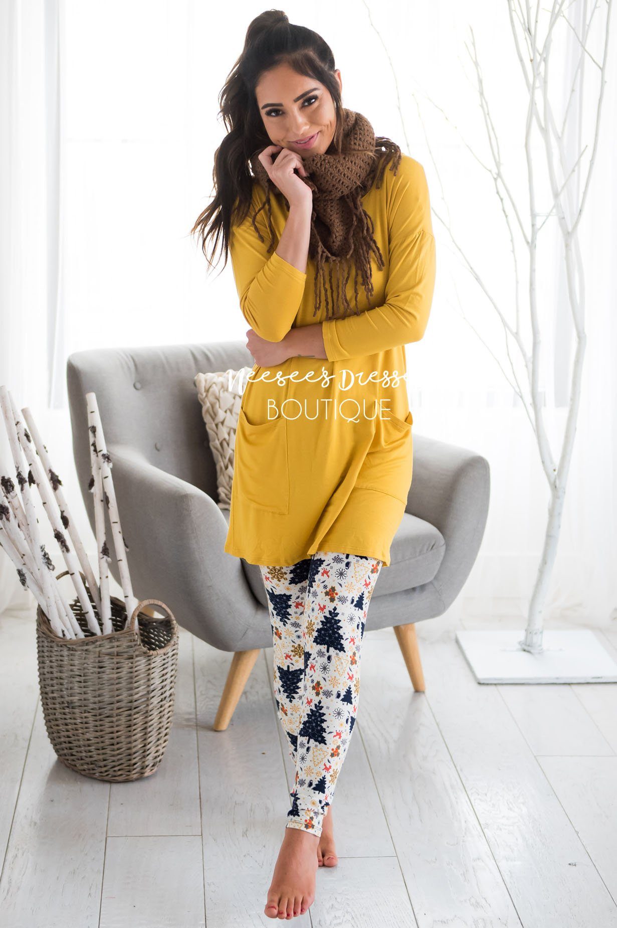 Holiday Outfit-in-a-Bag #6 Modest Dresses vendor-unknown 