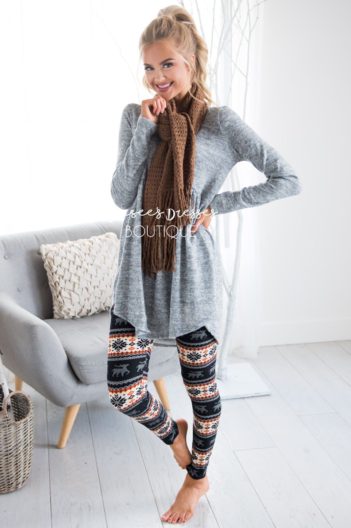 Holiday Outfit-in-a-Bag #7 Modest Dresses vendor-unknown 