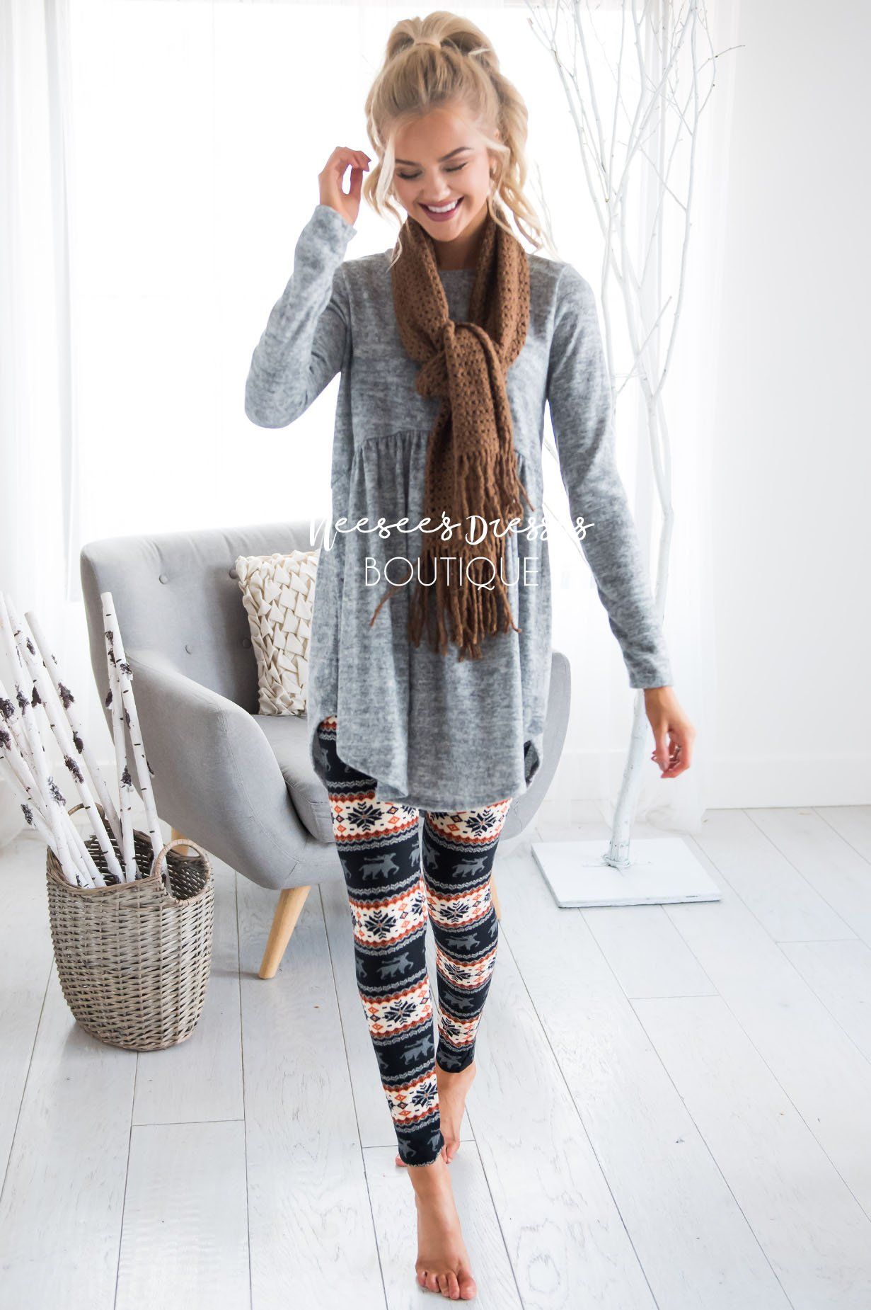 Holiday Outfit-in-a-Bag #7 Modest Dresses vendor-unknown 