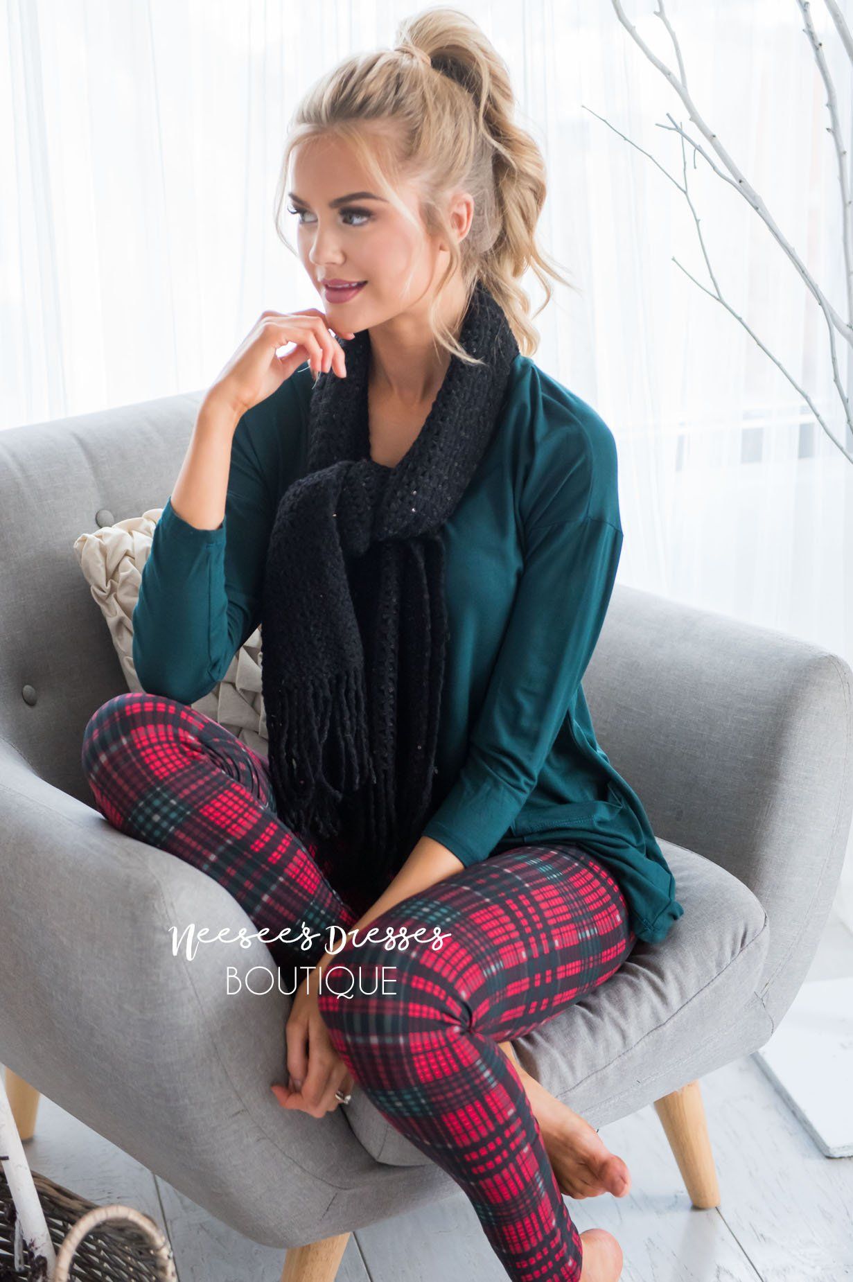 Holiday Outfit-in-a-Bag #8 Modest Dresses vendor-unknown 