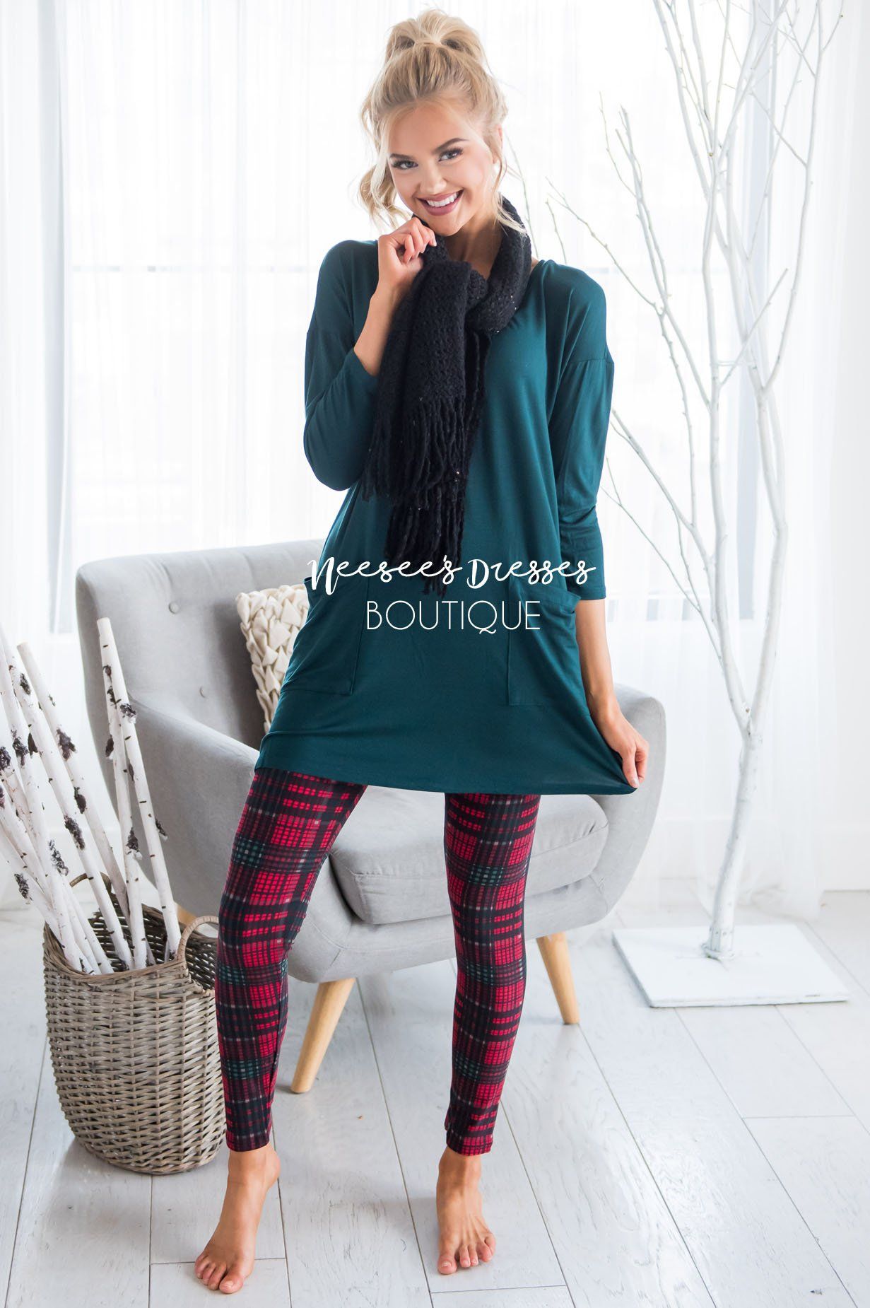 Holiday Outfit-in-a-Bag #8 Modest Dresses vendor-unknown 