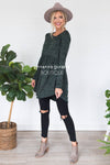 Casual Comfort Sweater Modest Dresses vendor-unknown