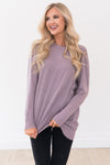 Live in The Moment Oversize Sweater Modest Dresses vendor-unknown 