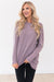 Live in The Moment Oversize Sweater