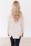 Live in The Moment Oversize Sweater Modest Dresses vendor-unknown