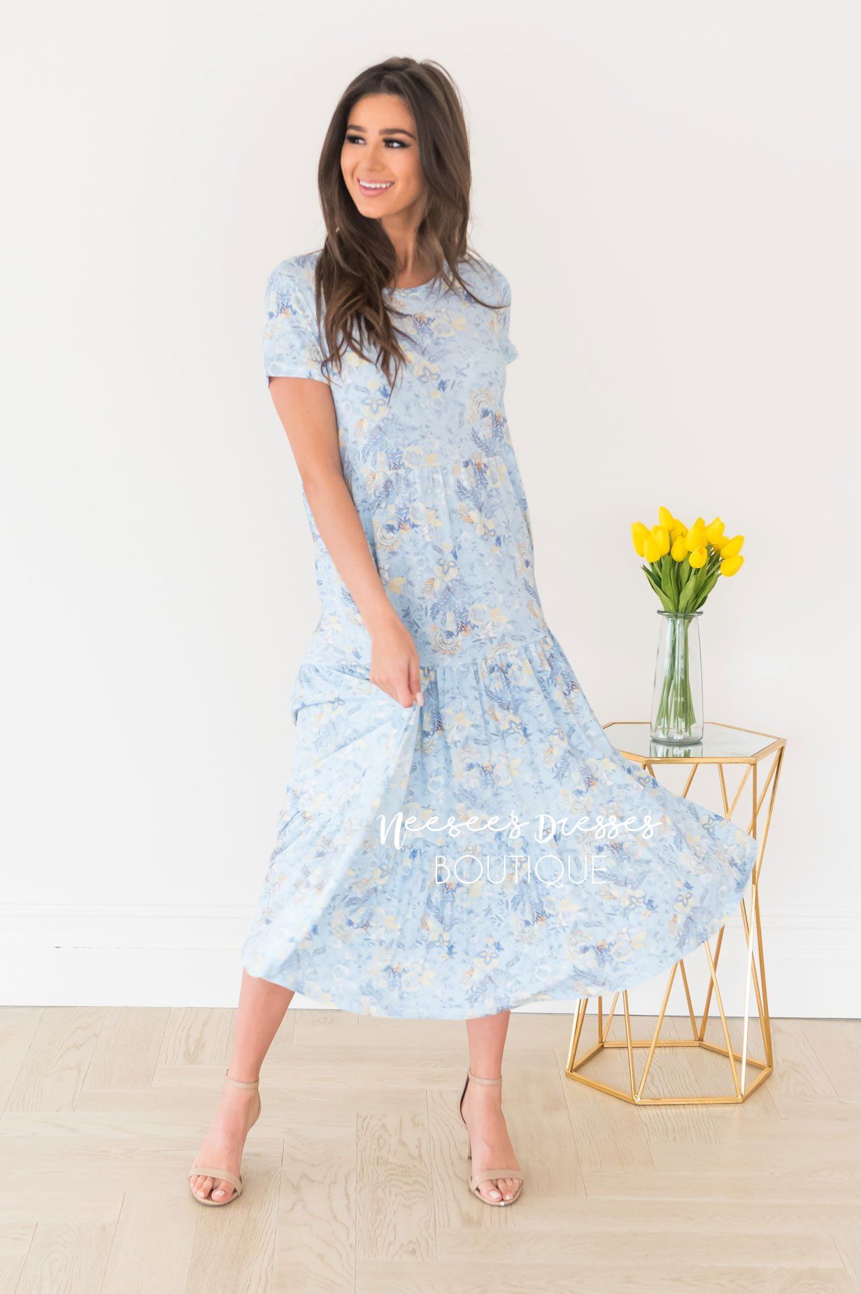 The Maura Modest Dresses vendor-unknown 