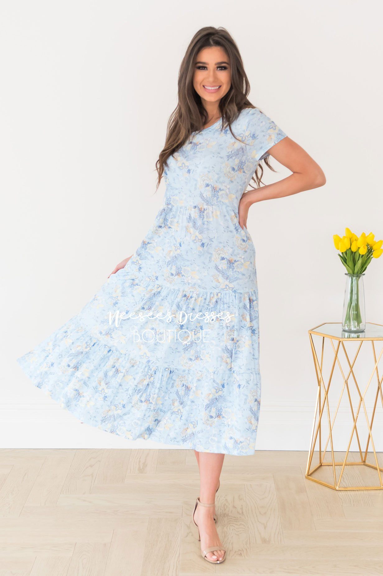 The Maura Modest Dresses vendor-unknown 