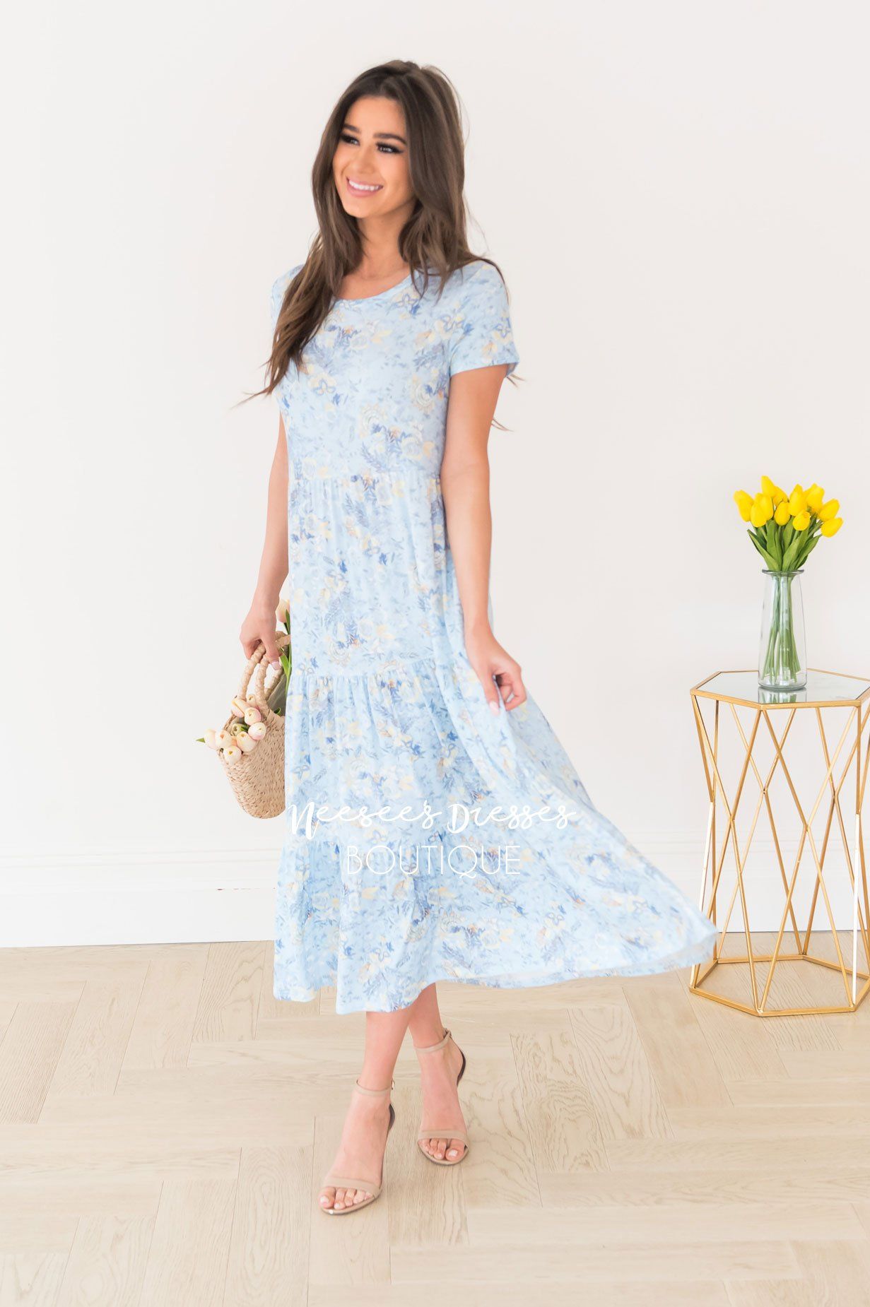 The Maura Modest Dresses vendor-unknown 