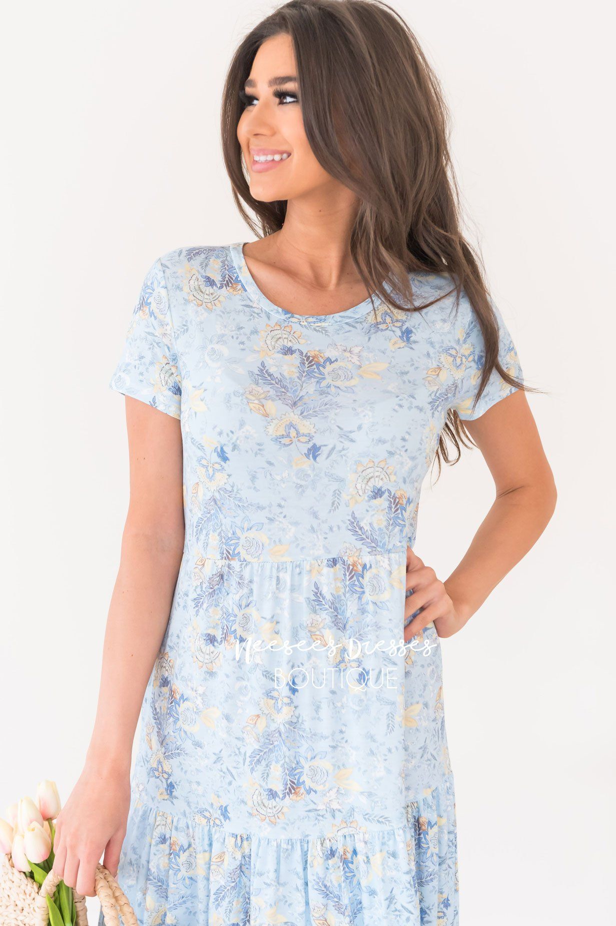 The Maura Modest Dresses vendor-unknown 