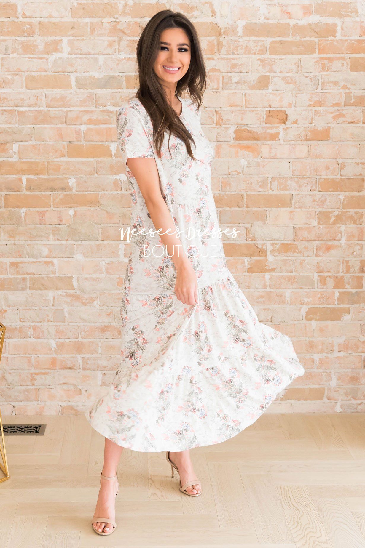 The Maura Modest Dresses vendor-unknown 