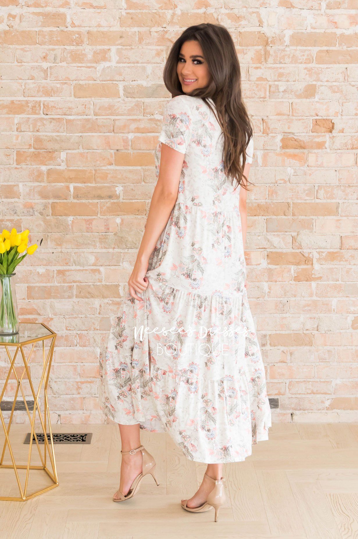 The Maura Modest Dresses vendor-unknown 