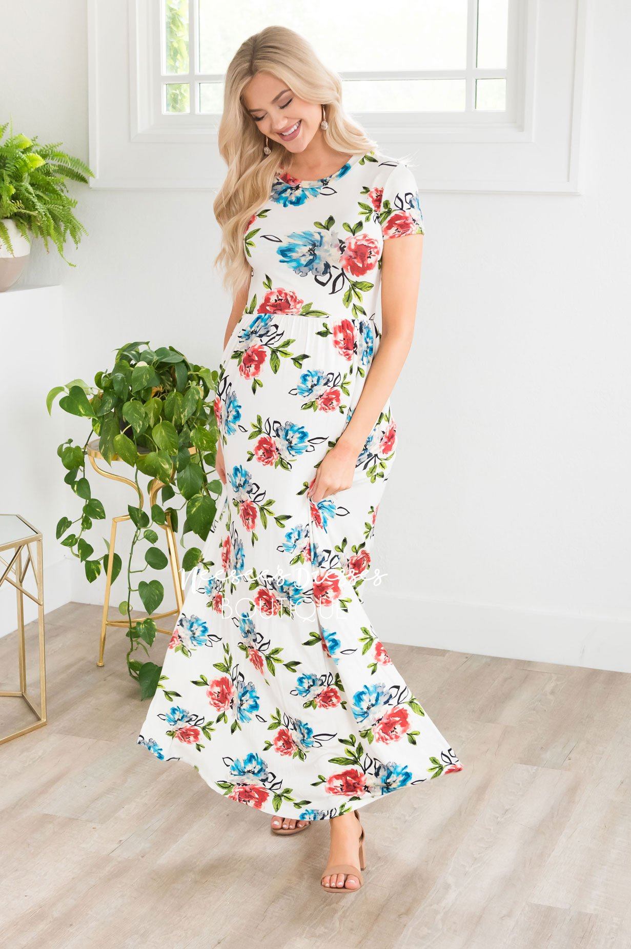 The Paula Modest Dresses vendor-unknown 