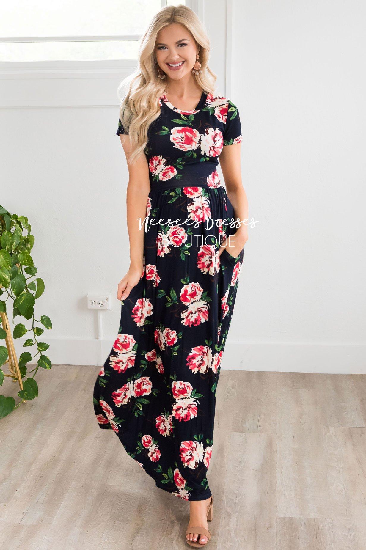 The Paula Modest Dresses vendor-unknown 