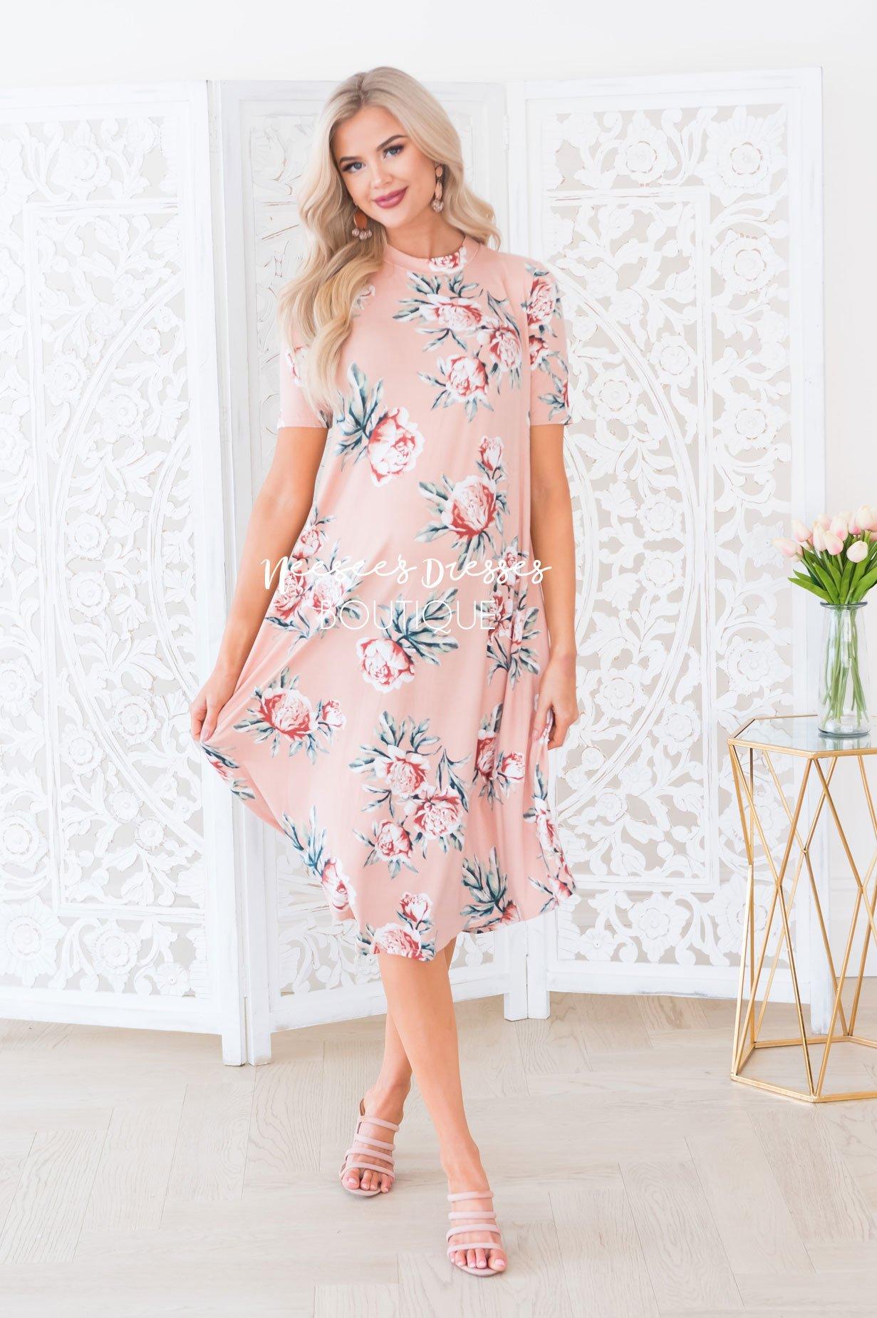 The Sidney Modest Dresses vendor-unknown 