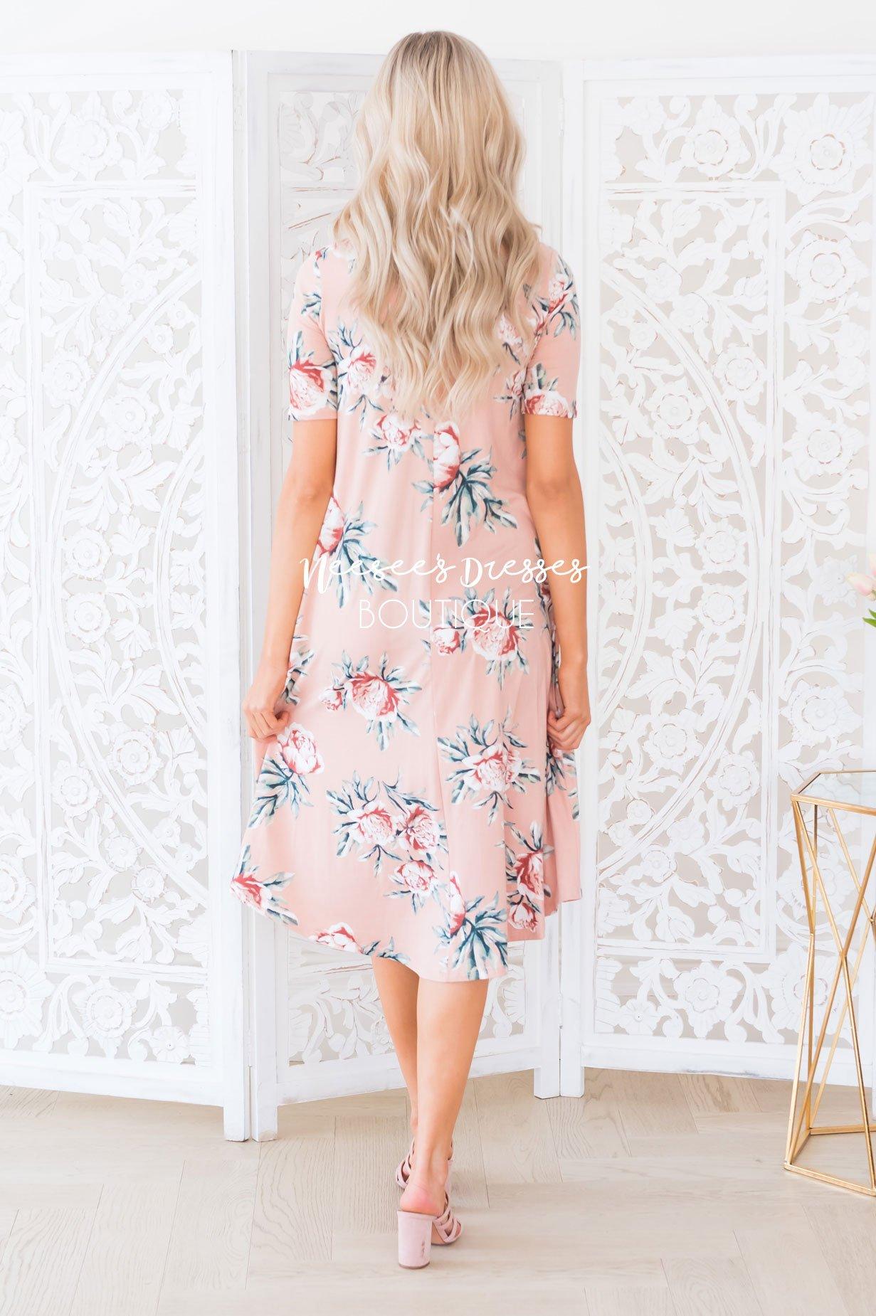 The Sidney Modest Dresses vendor-unknown 