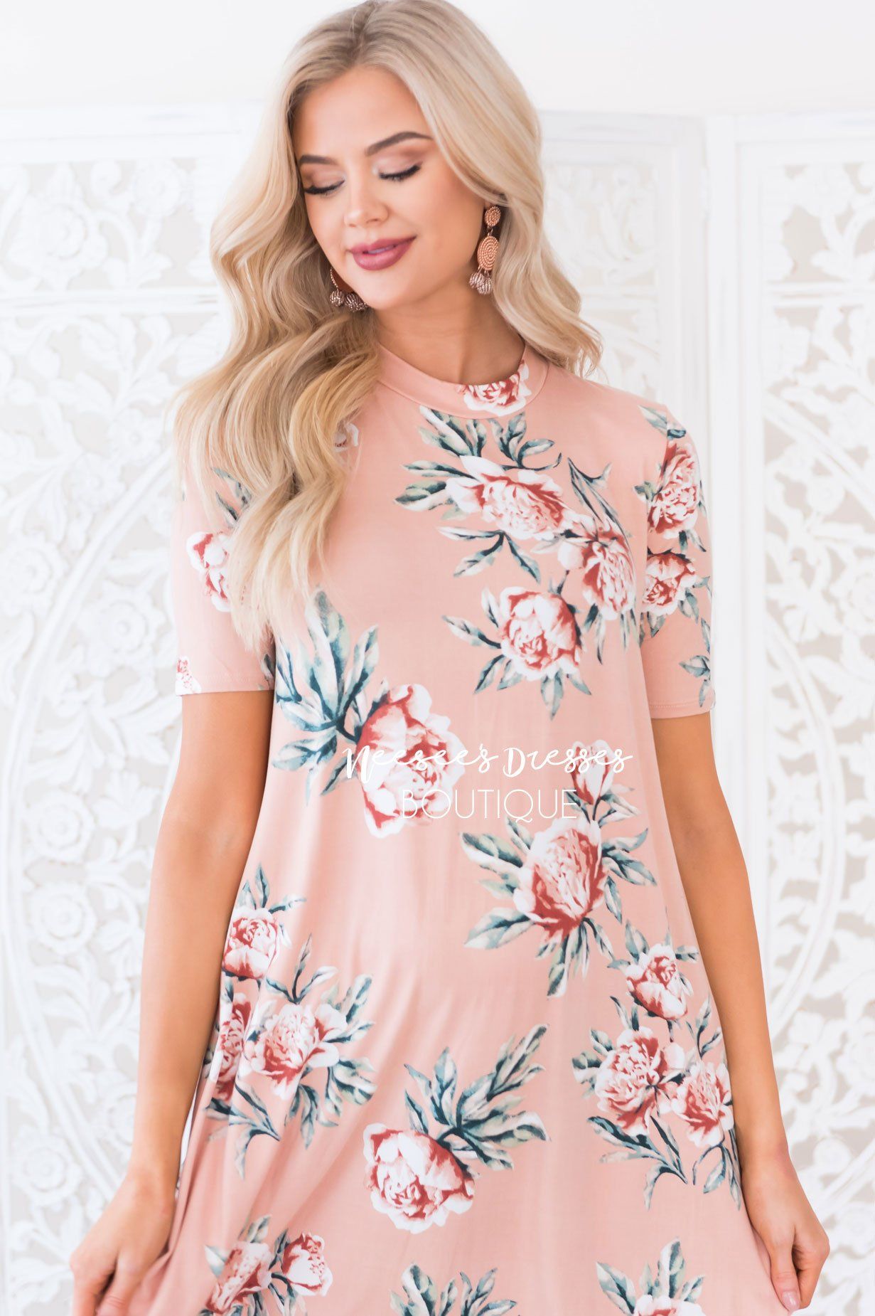 The Sidney Modest Dresses vendor-unknown 