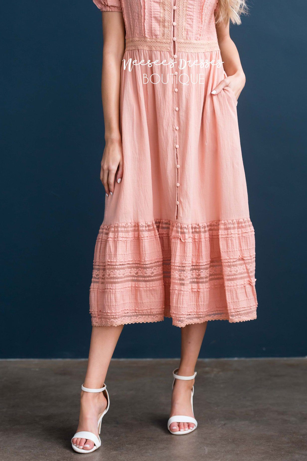 The Darla Modest Dresses vendor-unknown 