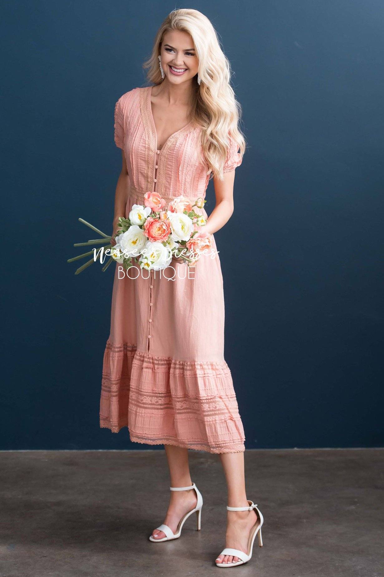 The Darla Modest Dresses vendor-unknown 