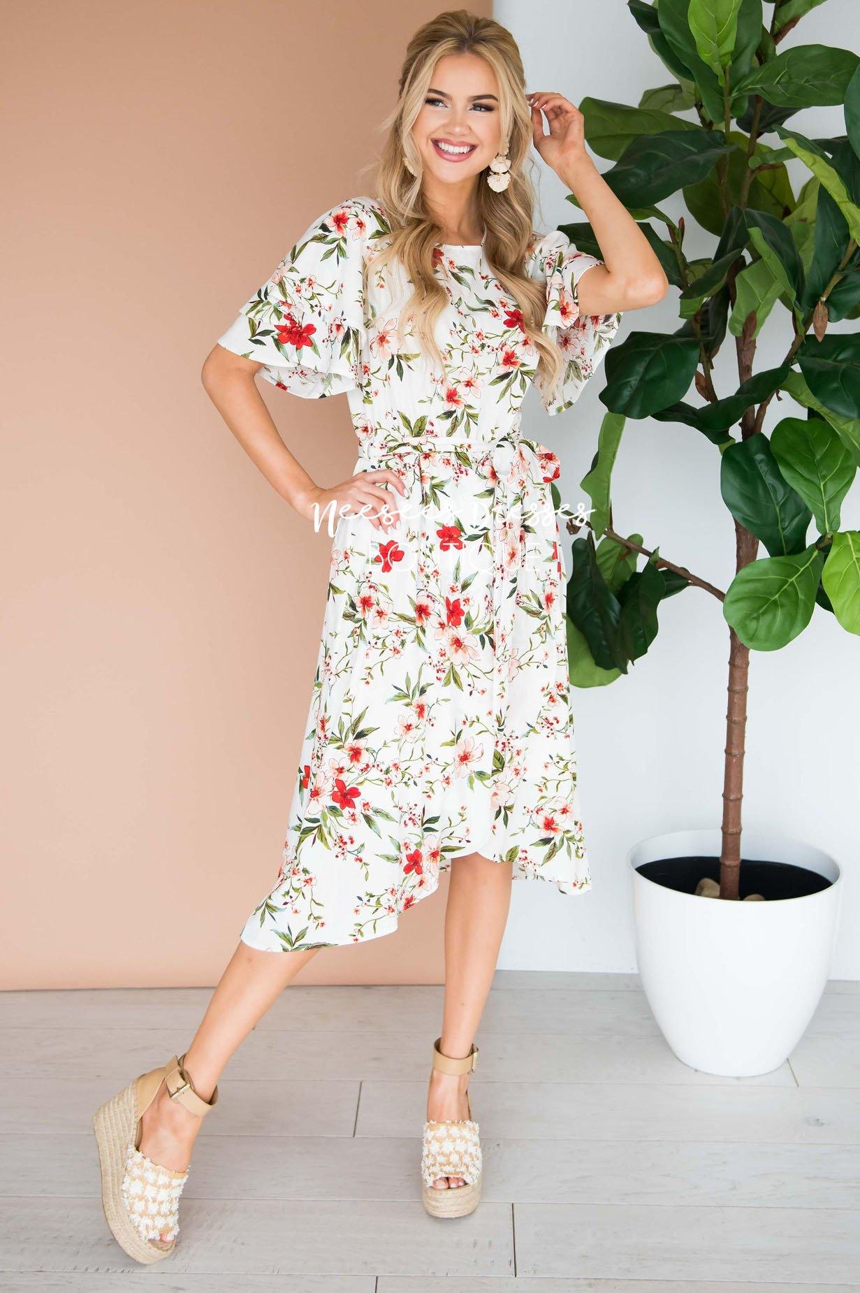 The Cianna Modest Dresses vendor-unknown 