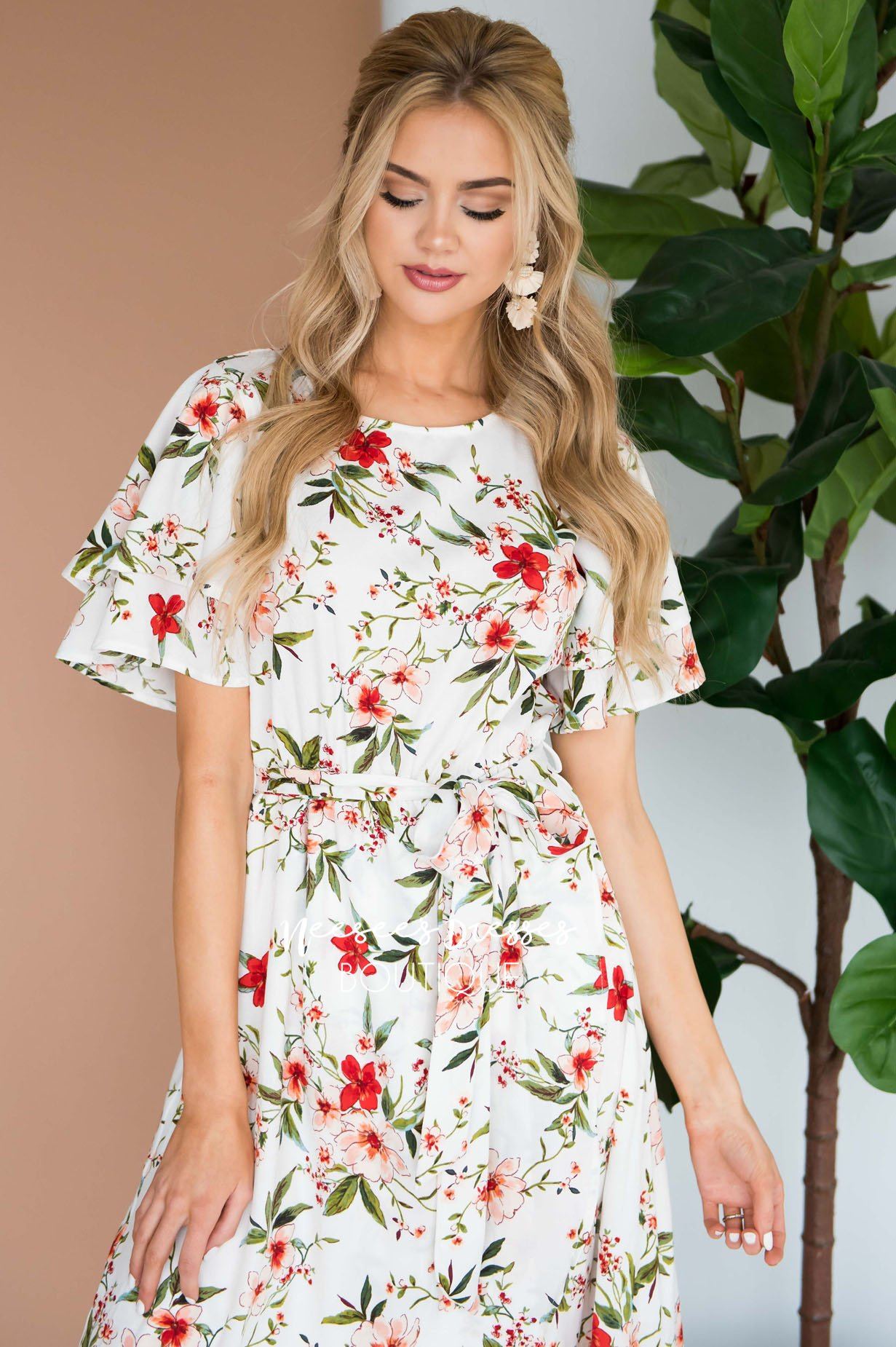 The Cianna Modest Dresses vendor-unknown 