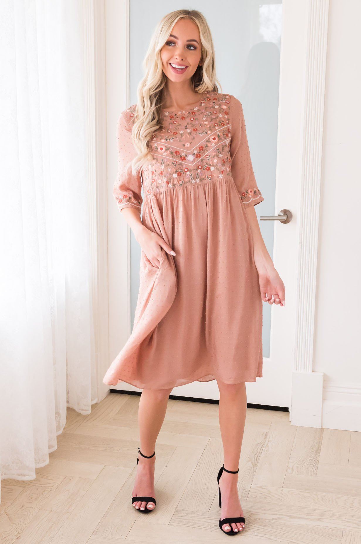 The Collette Modest Dresses vendor-unknown 