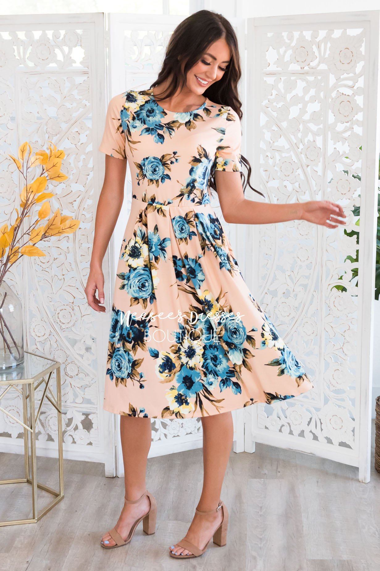 The Marinda Modest Dresses vendor-unknown 