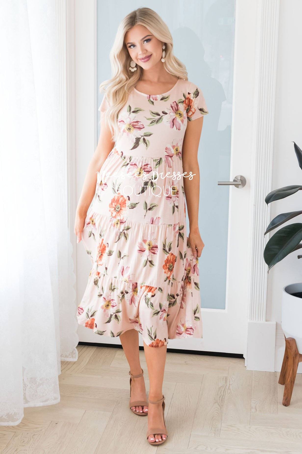 The Stephani Modest Dresses vendor-unknown 