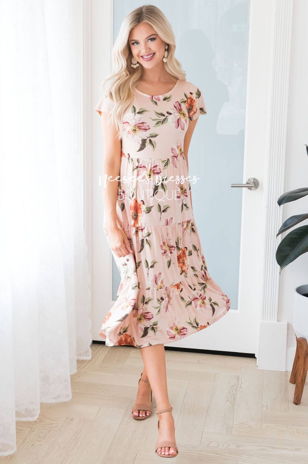 The Stephani Modest Dresses vendor-unknown 