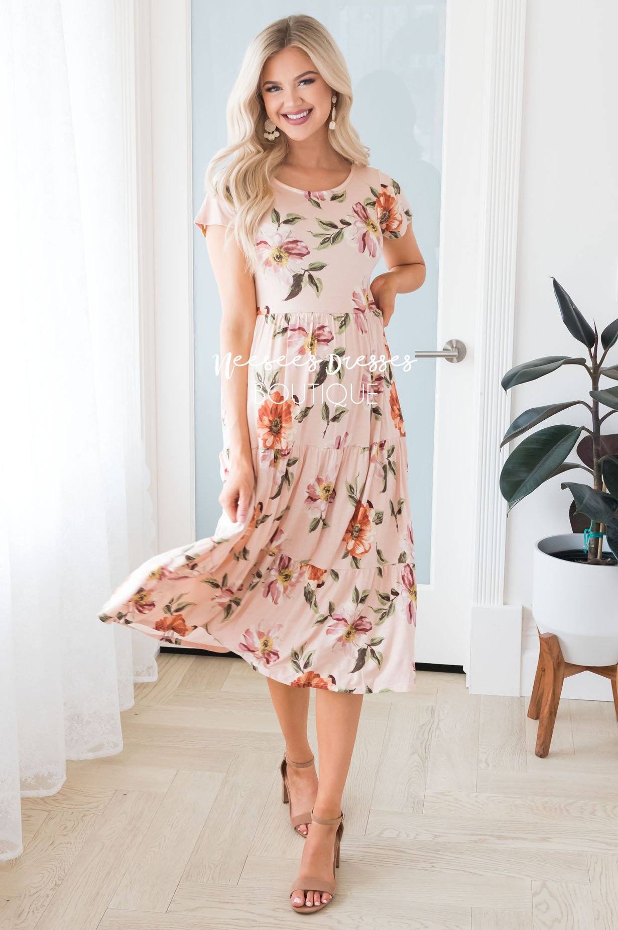 The Stephani Modest Dresses vendor-unknown 