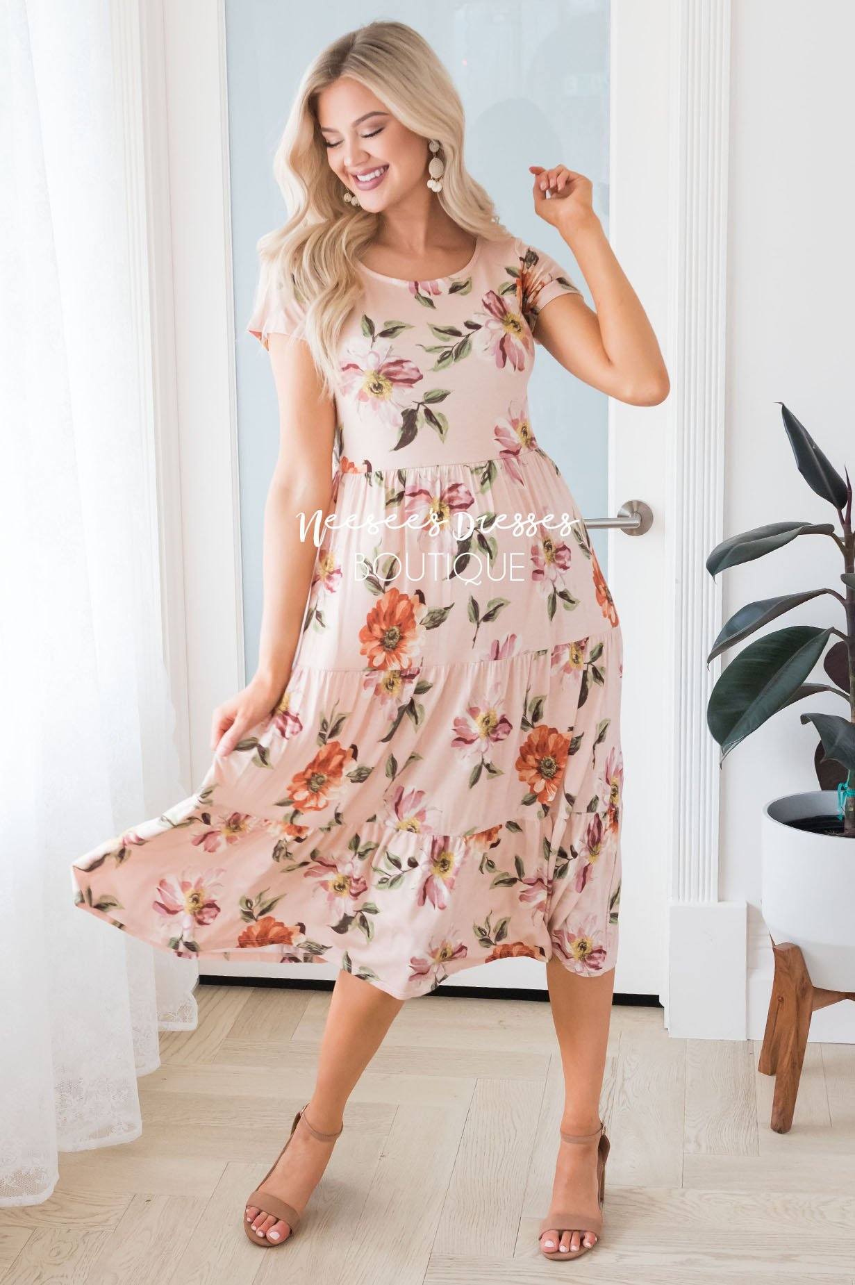 The Stephani Modest Dresses vendor-unknown 