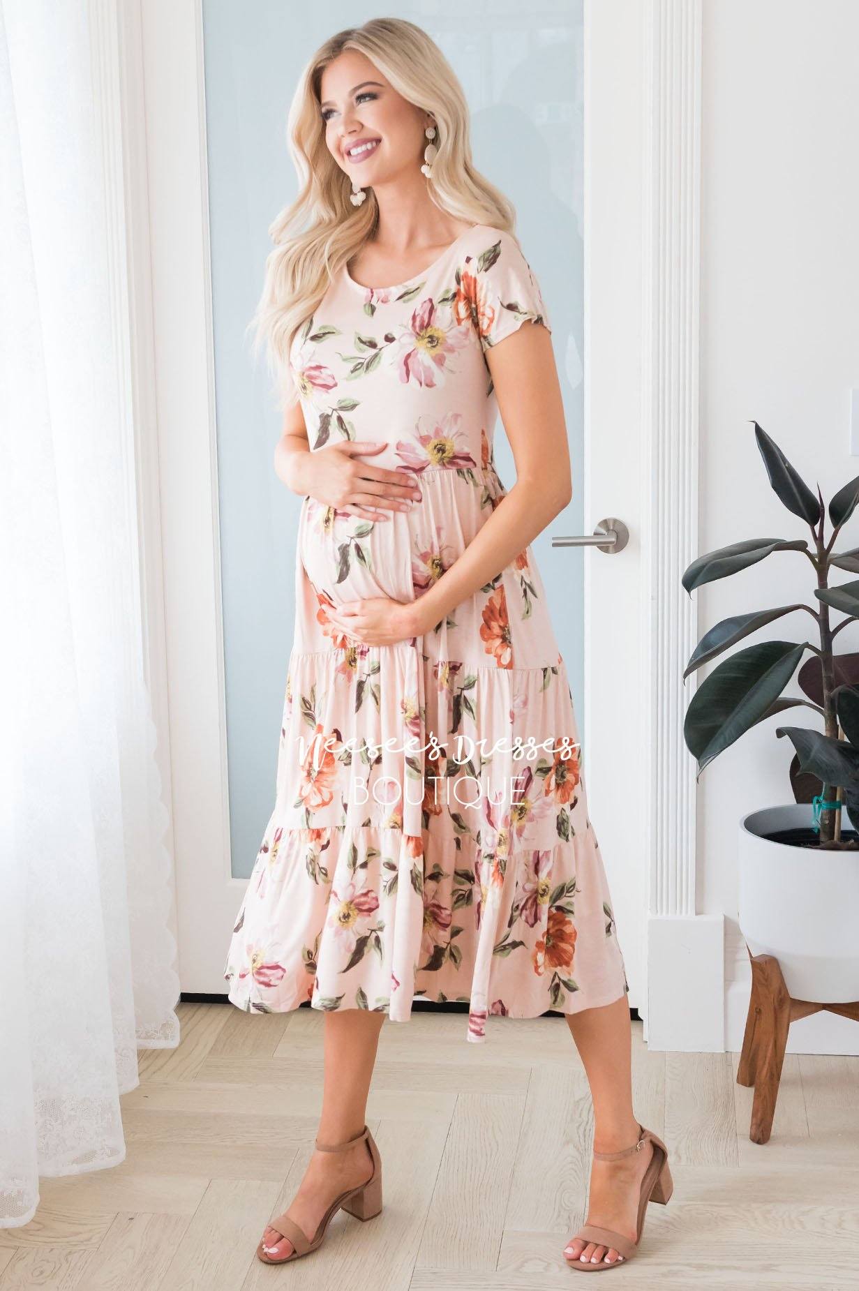 The Stephani Modest Dresses vendor-unknown 