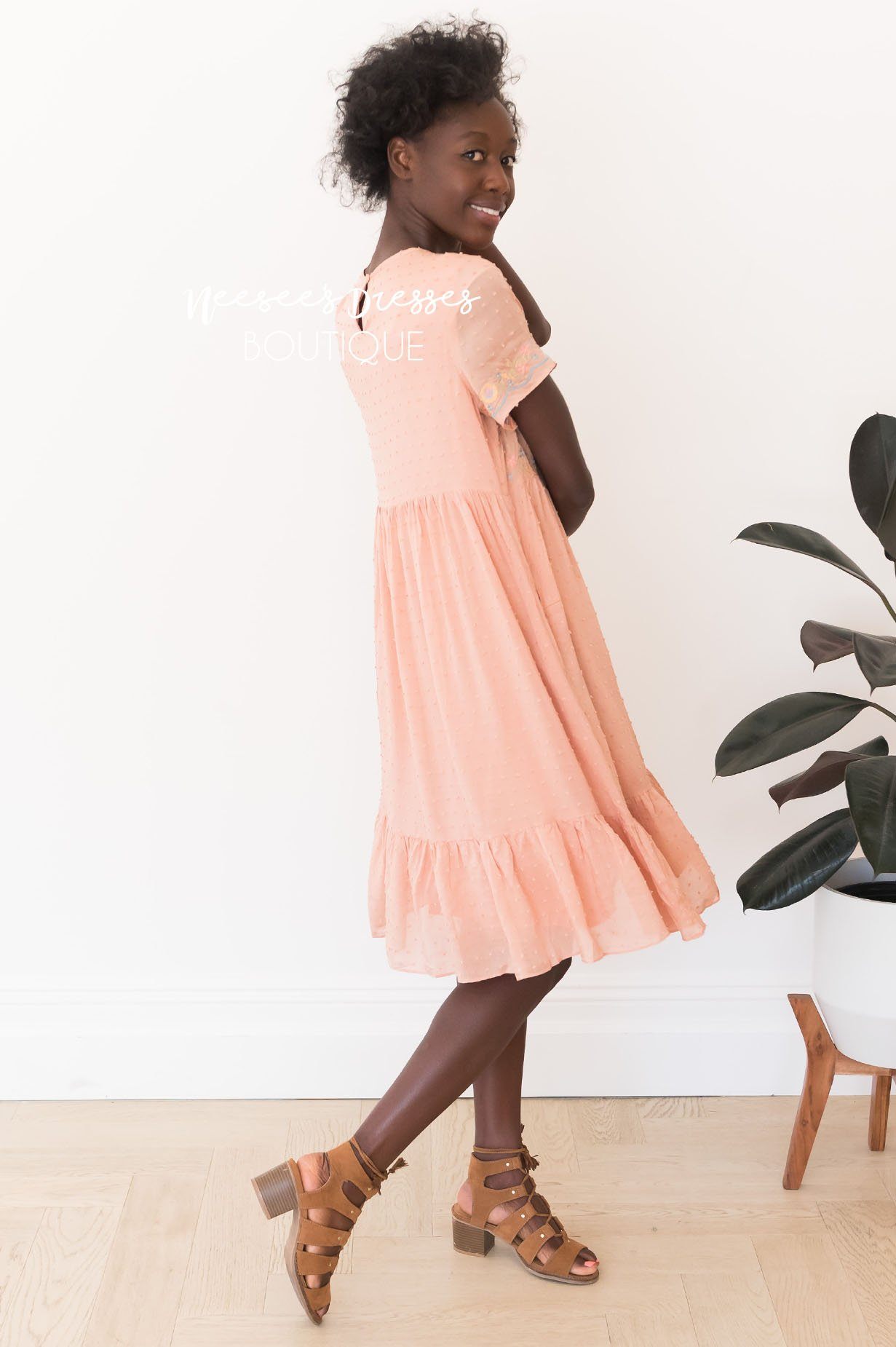 The Aubree Modest Dresses vendor-unknown 