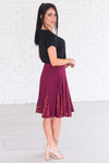 Pop of Sequins Modest Skirt Modest Dresses vendor-unknown