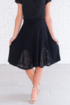 Pop of Sequins Modest Skirt Modest Dresses vendor-unknown