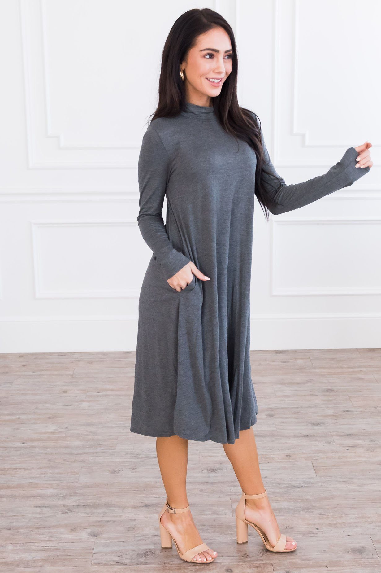 The Perdita Modest Dresses vendor-unknown 