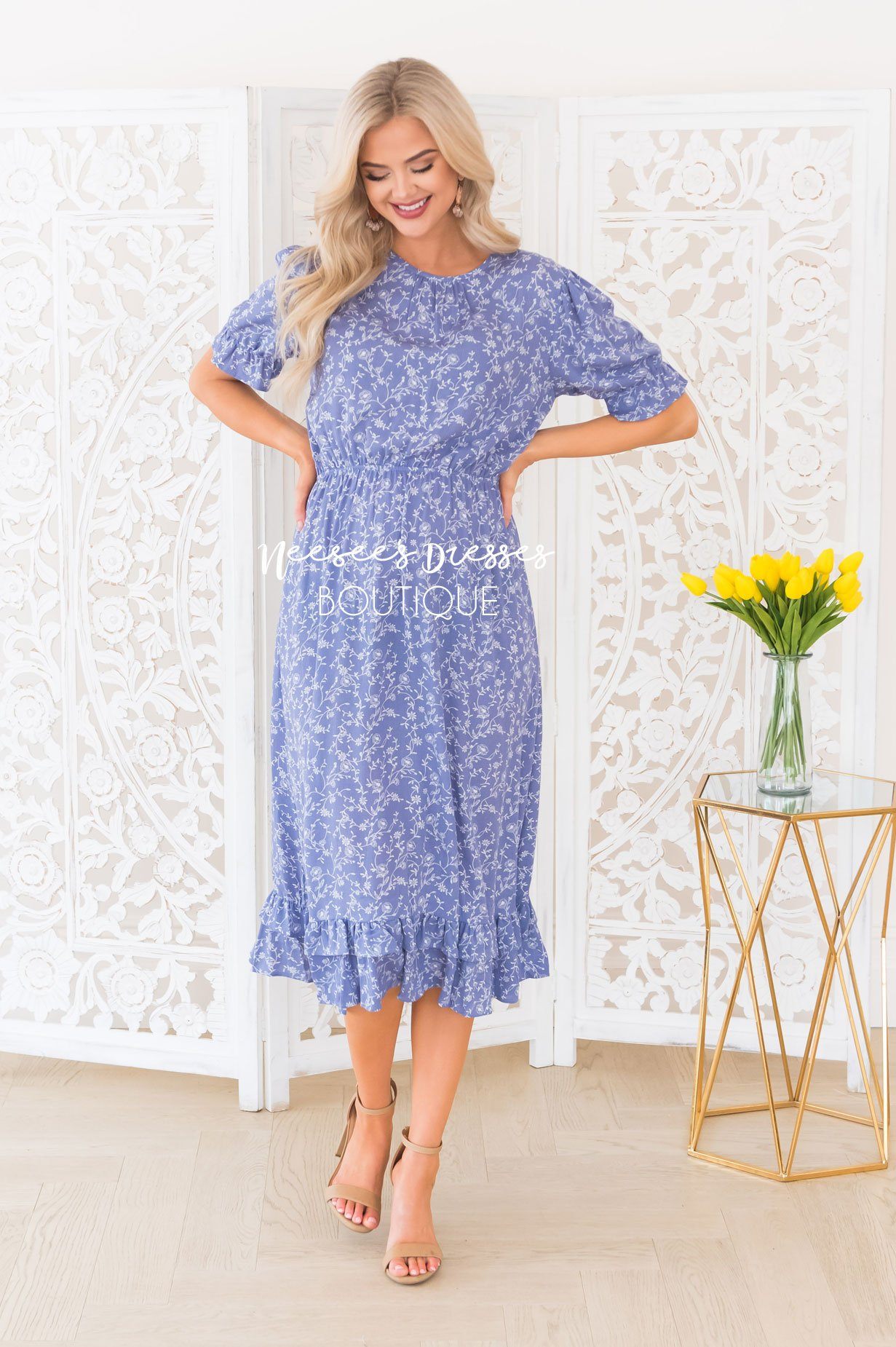 The Kierra Modest Dresses vendor-unknown 