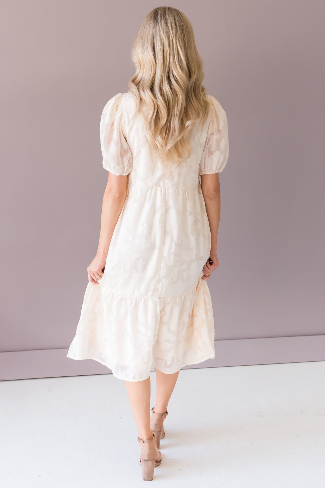 The Petunia - Nursing Friendly Modest Dresses vendor-unknown 