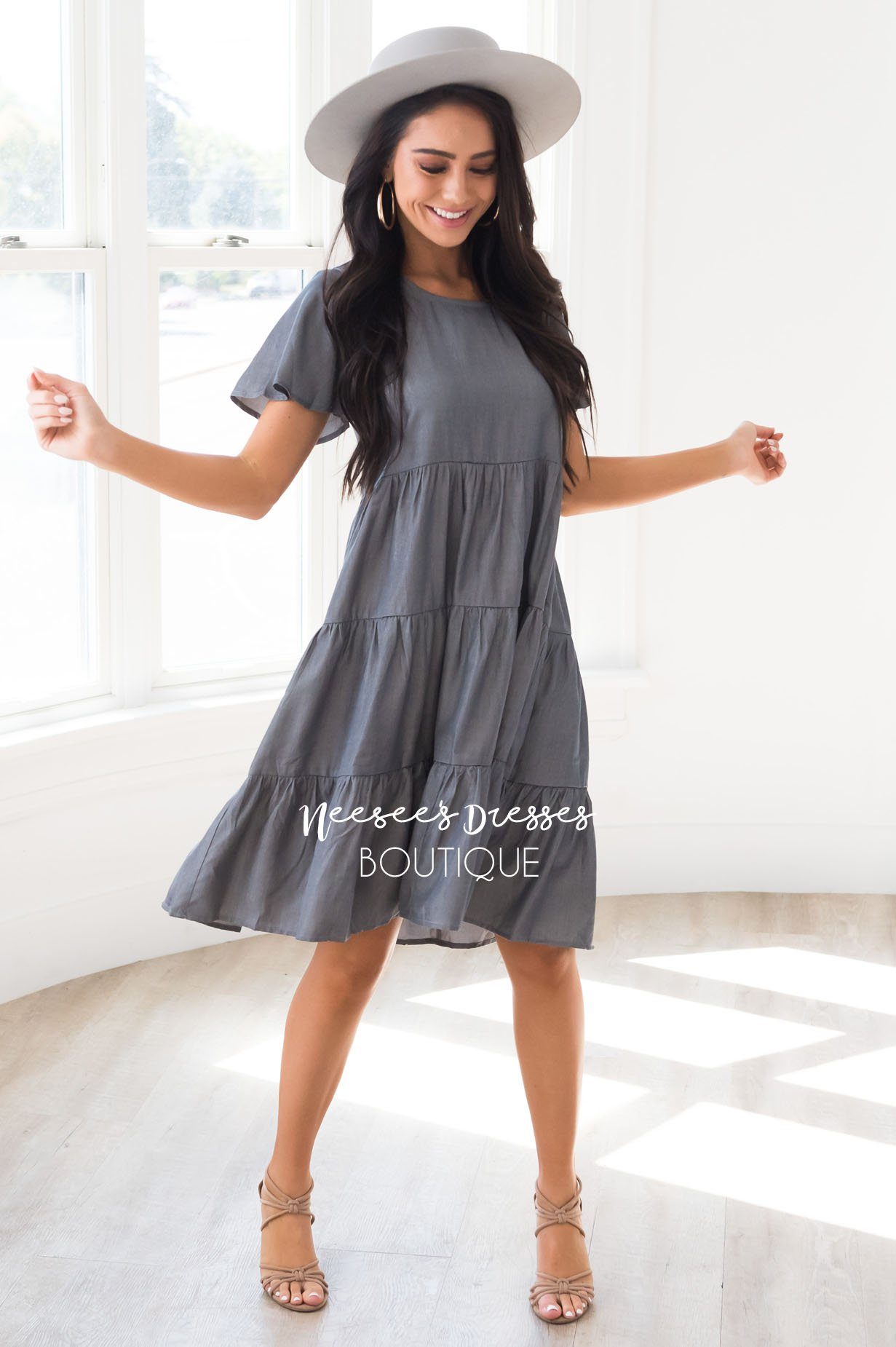 The Peyton Modest Dresses vendor-unknown 