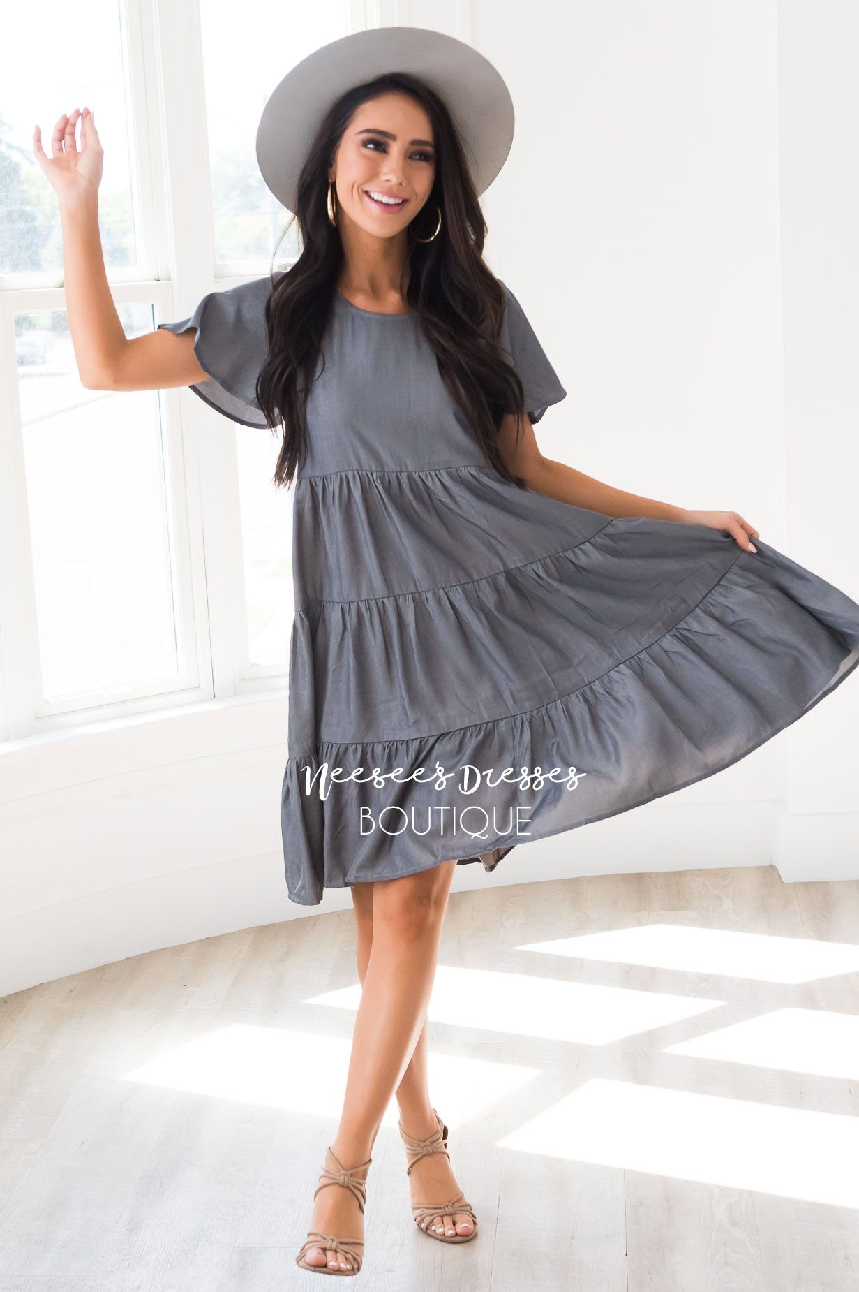 The Peyton Modest Dresses vendor-unknown 