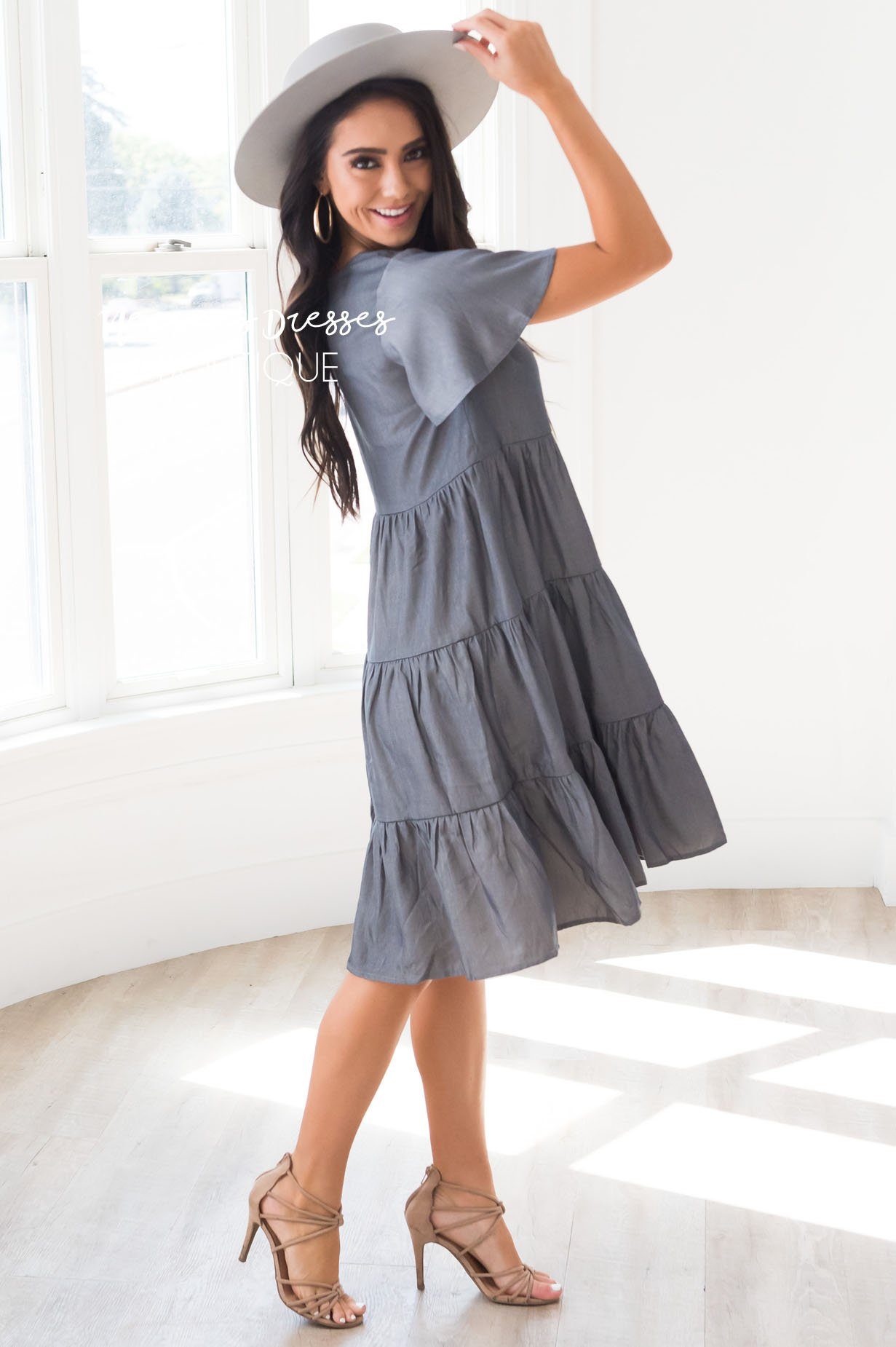 The Peyton Modest Dresses vendor-unknown 