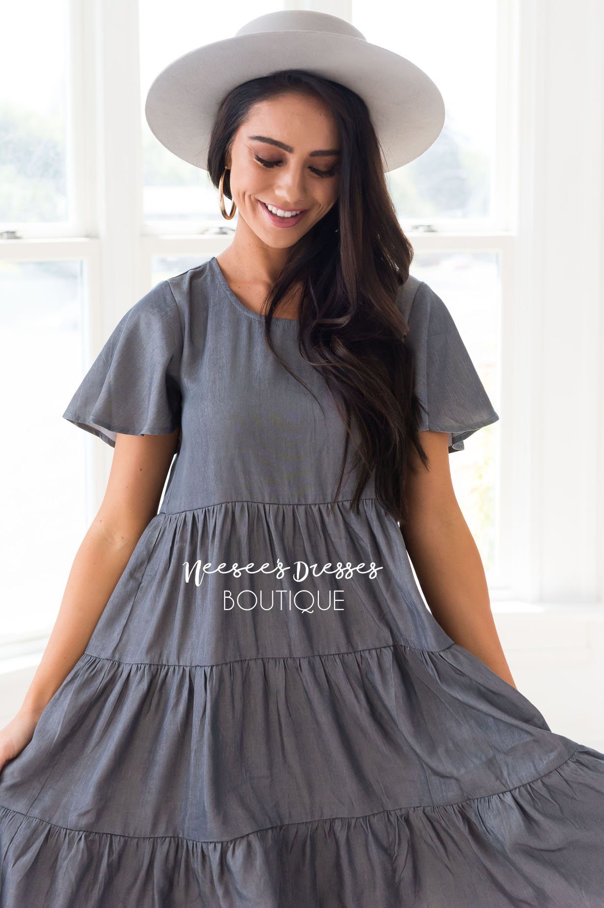 The Peyton Modest Dresses vendor-unknown 