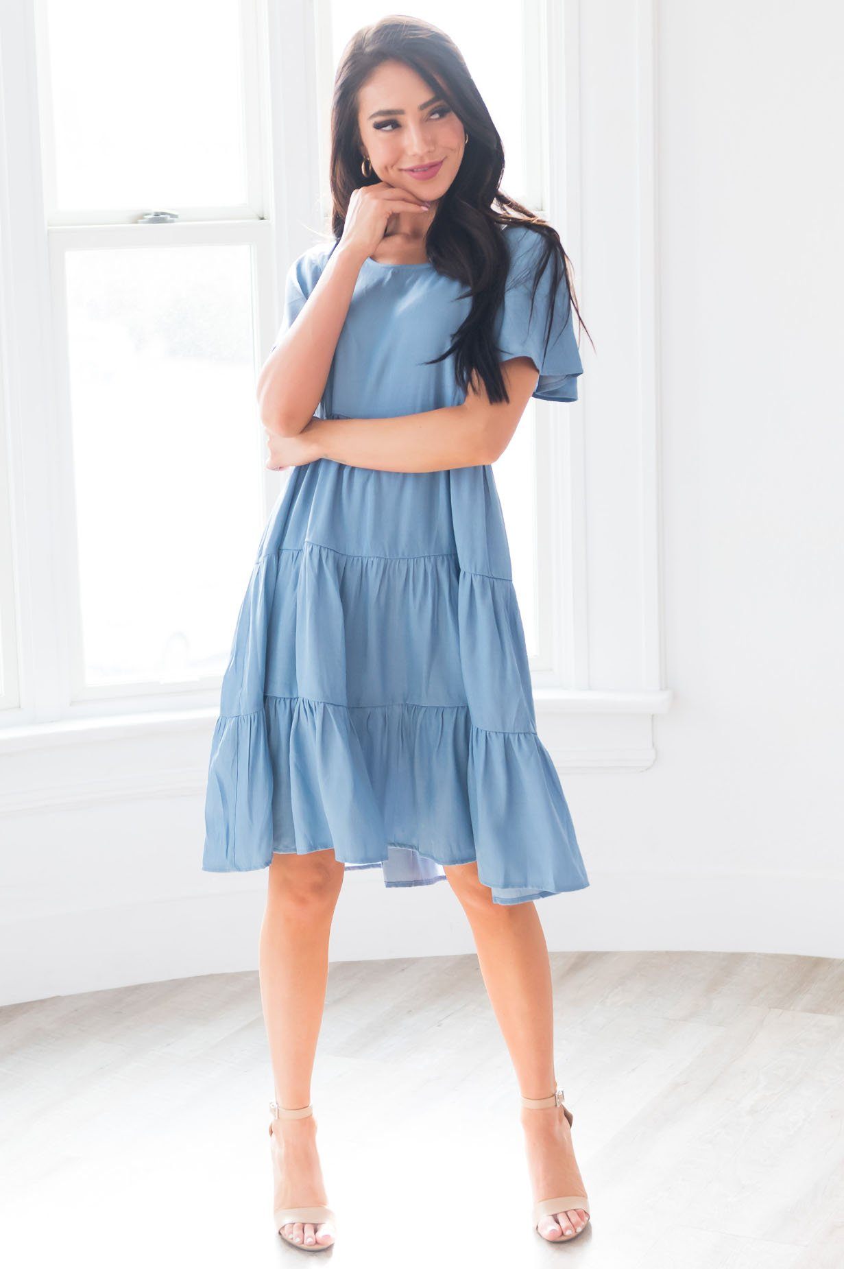 The Peyton Modest Dresses vendor-unknown 