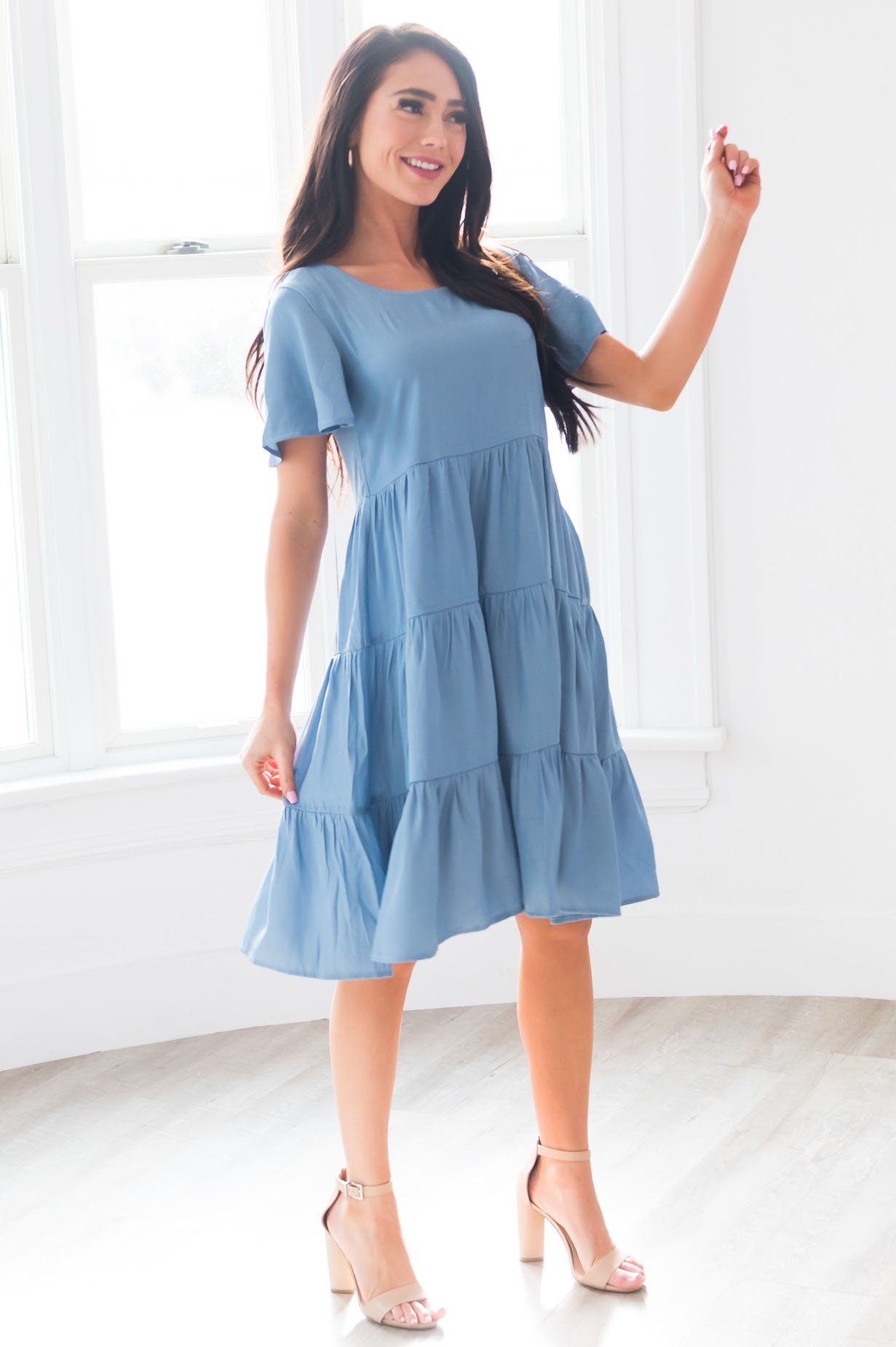 The Peyton Modest Dresses vendor-unknown 