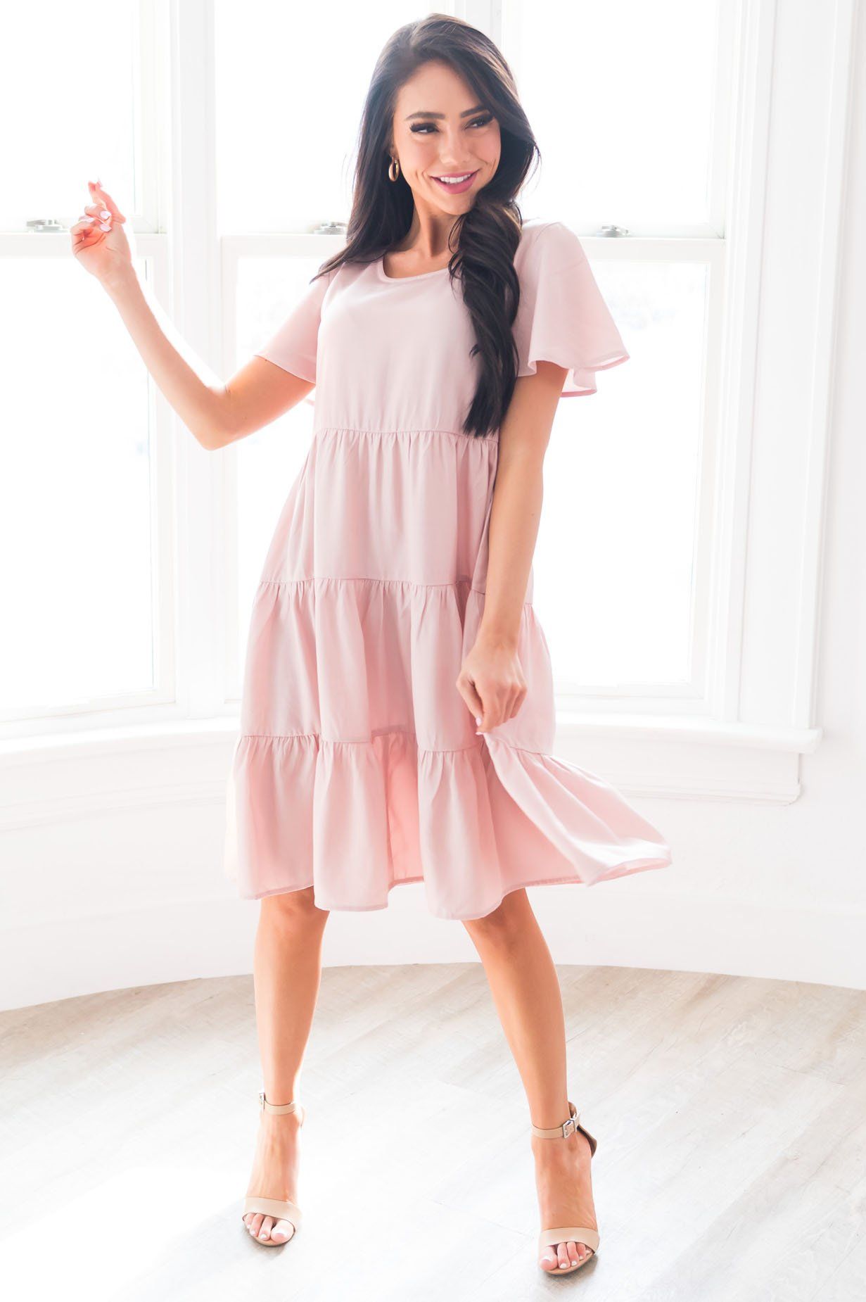 The Peyton Modest Dresses vendor-unknown 