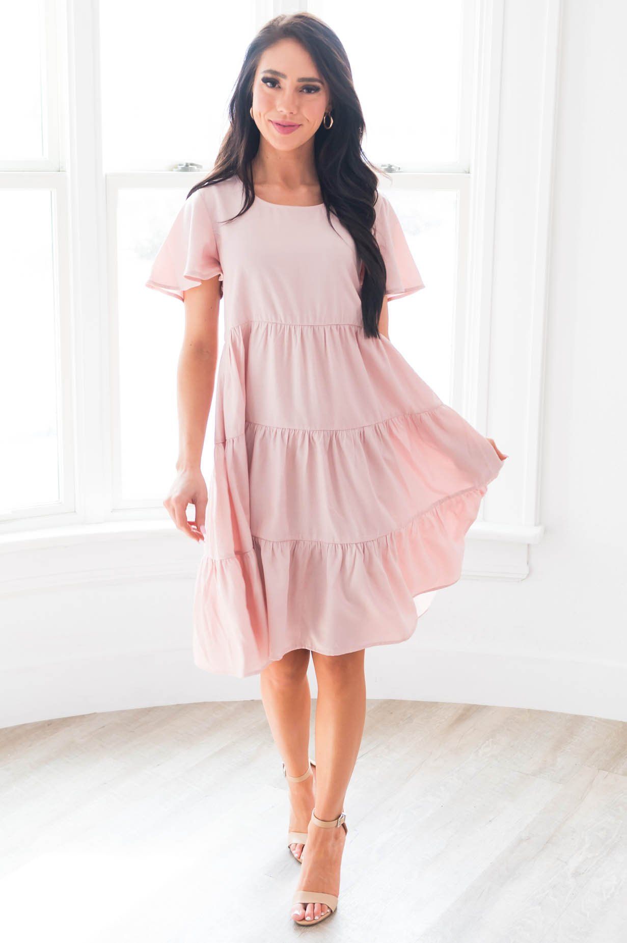 The Peyton Modest Dresses vendor-unknown 