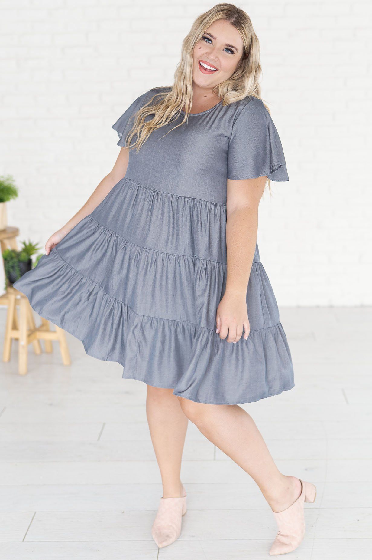 The Peyton Modest Dresses vendor-unknown 