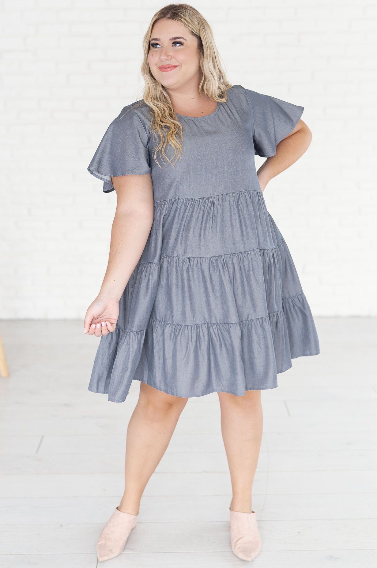 The Peyton Modest Dresses vendor-unknown 