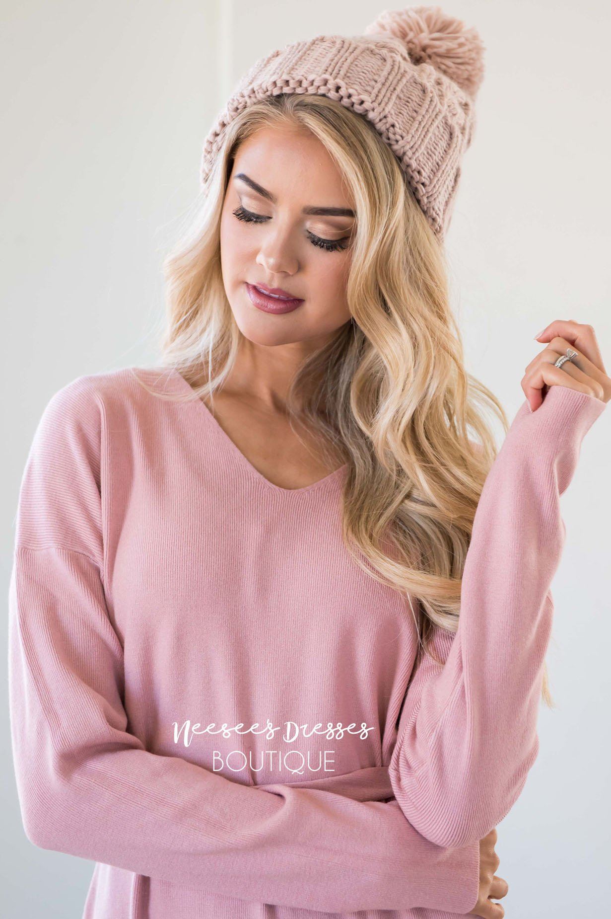 All For Love Chunky Knit Beanie Accessories & Shoes Hana 