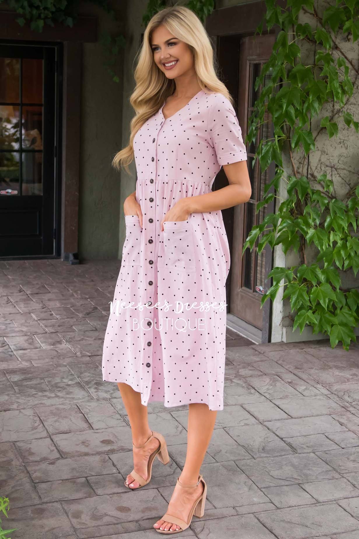 The Carly Modest Dresses vendor-unknown 